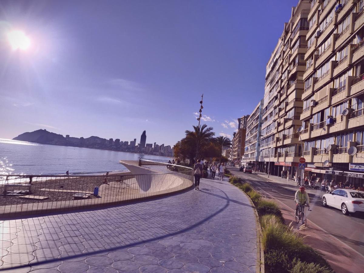 Apartamento Beni-Marconi Benidorm Exterior photo